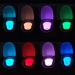 100598 LED Φωτάκι λεκάνης τουαλέτας RGB - Image 4