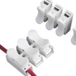 100706 Τριπλή Κλέμα για καλώδιο χωρίς βίδες - Image 2