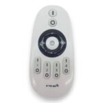 100870 LED Dimmer Remote RF 2.4GHz 12/24V DC – Έλεγχος 4 Ζωνών / 288W