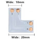 100991 Κονέκτορας L για Ταινία LED 7.2 - 14.4 Watt - Image 2