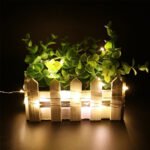 100LED Αδιάβροχα Λαμπάκια μπαταρίας Θερμό Λευκό - Image 4