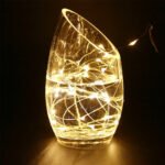 100LED Αδιάβροχα Λαμπάκια μπαταρίας Θερμό Λευκό - Image 3