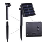 100τμχ LED Ηλιακά Χριστουγεννιάτικα Λαμπάκια RGB - Image 4