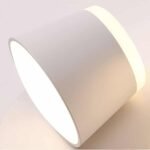 100080WH MASON Φωτιστικό Τοίχου/Απλίκα LED 6W AC 220V Λευκό Μεταλλικό Θερμό Λευκό 3000K - Image 4