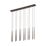 TK LIGHTING PENDANT PIANO 10111 12XG9 BROWN