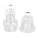 101116 Στυπιοθλίπτης - Στήριγμα Καλωδίου για Ροζέτα Διαφανο - Image 2