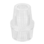 101116 Στυπιοθλίπτης - Στήριγμα Καλωδίου για Ροζέτα Διαφανο