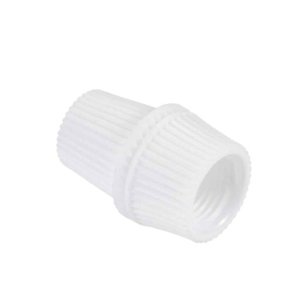 101116  Στυπιοθλίπτης - Στήριγμα Καλωδίου για Ροζέτα Λευκό - Image 2