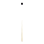 TK LIGHTING PENDANT PIANO 10116 1XG9 BLACK/GOLD