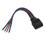 101265 RGB Ταχυσύνδεσμος με καλώδιο 4 PIN Αρσενικός