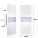 101358 Brick LED Απλίκα Τοίχου 4W 3000K Θερμό Λευκό L270mm x W100mm - Image 4