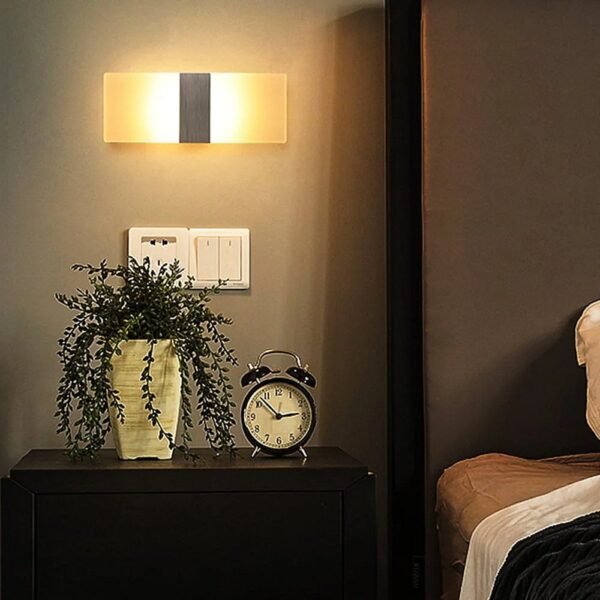 101358 Brick LED Απλίκα Τοίχου 4W 3000K Θερμό Λευκό L270mm x W100mm - Image 2