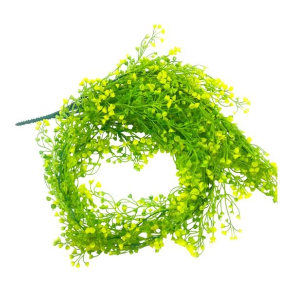 101423 Willow Τεχνητό Διακοσμητικό Κρεμαστό Φυτό Ιτιά Υ120cm Κίτρινο - Image 2