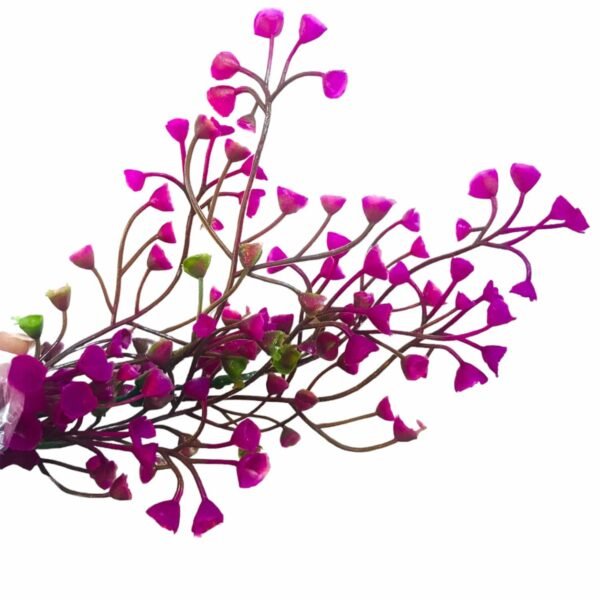 101423 Willow Τεχνητό Διακοσμητικό Κρεμαστό Φυτό Ιτιά Υ120cm Μοβ - Image 3