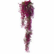 101423 Willow Τεχνητό Διακοσμητικό Κρεμαστό Φυτό Ιτιά Υ120cm Μοβ