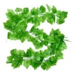 101436 Τεχνητό Φυτό Διακοσμητική Γιρλάντα με 66 Πράσινα Φύλλα Grape