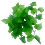 101436 Τεχνητό Φυτό Διακοσμητική Γιρλάντα με 66 Πράσινα Φύλλα Grape - Image 2