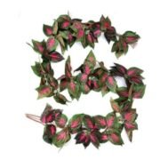 101437 Τεχνητό Φυτό Διακοσμητική Γιρλάντα με 36 Φύλλα Perilla