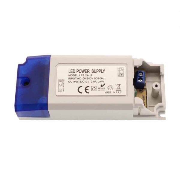 101487 Πλαστικό Τροφοδοτικό LED Κλειστού Τύπου AC 220-240V σε DC 12V - IP20 - 3 Χρόνια Εγγύηση 36 - Image 3