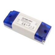 101487 Πλαστικό Τροφοδοτικό LED Κλειστού Τύπου AC 220-240V σε DC 12V - IP20 - 3 Χρόνια Εγγύηση 24