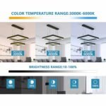 101489 ECLIPSE LED Φωτιστικό Κρεμαστό οροφής 130W 10400Lm CCT Dimmable με χειριστήριο - Image 49