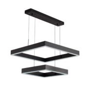 101489 ECLIPSE LED Φωτιστικό Κρεμαστό οροφής 130W 10400Lm CCT Dimmable με χειριστήριο