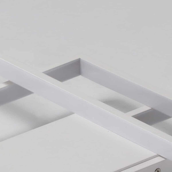 101490WH QUATTRO LED Φωτιστικό Κρεμαστό οροφής 108W 8640Lm CCT Dimmable με χειριστήριο - Image 4