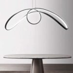 101495 Luna Κρεμαστό Φωτιστικό Οροφής Dimmable 80W CCT με χειριστήριο - Image 4