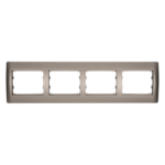 RHYME ΠΛΑΙΣΙΟ ΤΕΤΡΑΠΛΟ ΓΚΡΙ ΜΕΤΑΛΛΙΖΕ