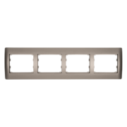 RHYME ΠΛΑΙΣΙΟ ΤΕΤΡΑΠΛΟ ΓΚΡΙ ΜΕΤΑΛΛΙΖΕ