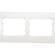 RHYME ΠΛΑΙΣΙΟ ΔΙΠΛΟ ΛΕΥΚΟ ΜΕΤΑΛΛΙΖΕ