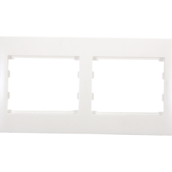 RHYME ΠΛΑΙΣΙΟ ΔΙΠΛΟ ΛΕΥΚΟ ΜΕΤΑΛΛΙΖΕ