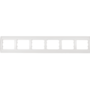 RHYME ΠΛΑΙΣΙΟ ΕΞΑΠΛΟ ΛΕΥΚΟ ΜΕΤΑΛΛΙΖΕ