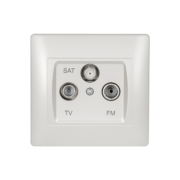 RHYME ΠΡΙΖΑ ТV+FM+SAT ΛΕΥΚΟ ΜΕΤΑΛΛΙΖΕ