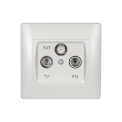 RHYME ΠΡΙΖΑ ТV+FM+SAT ΛΕΥΚΟ ΜΕΤΑΛΛΙΖΕ