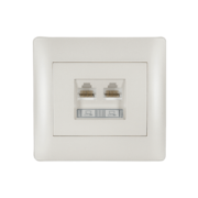 RHYME ΔΙΠΛΗ ΠΡΙΖΑ ΤΗΛΕΦΩΝΟΥ ΛΕΥΚΟ ΜΕΤΑΛΛΙΖΕ