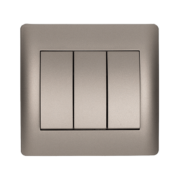 RHYME ΔΙΑΚΟΠΤΗΣ ΤΡΙΠΛΟΣ СХ.1 ΓΚΡΙ ΜΕΤΑΛΛΙΖΕ