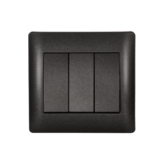 RHYME ΔΙΑΚΟΠΤΗΣ ΤΡΙΠΛΟΣ СХ.1 ΓΡΑΦΙΤΗΣ ΜΕΤΑΛΛΙΖΕ