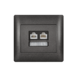 RHYME RJ11+RJ45 ΓΡΑΦΙΤΗΣ ΜΕΤΑΛΛΙΖΕ