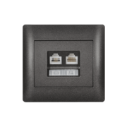 RHYME RJ11+RJ45 ΓΡΑΦΙΤΗΣ ΜΕΤΑΛΛΙΖΕ