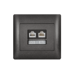 RHYME RJ11+RJ45 ΓΡΑΦΙΤΗΣ ΜΕΤΑΛΛΙΖΕ