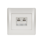 RHYME ΔΙΠΛΗ ΠΡΙΖΑ ΤΗΛΕΦΩΝΟΥ ΛΕΥΚΟ ΜΕΤΑΛΛΙΖΕ