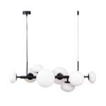 ZUMA LINE PENDANT OMI 1192 8XG9 BLACK