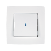 CITY ΜΟΝΟΣ ΔΙΑΚΟΠΤΗΣ ΜΕ ΛΥΧΝΙΑ Α/Ρ ΛΕΥΚΟ ΜΕΤΑΛΛΙΚΟ