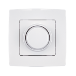 Elmark Ντίμερ LED (3–300W) Λευκός Μεταλλιζέ – CITY (190191)