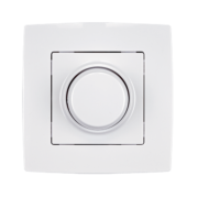 Elmark Ντίμερ LED (3–300W) Λευκός Μεταλλιζέ – CITY (190191)