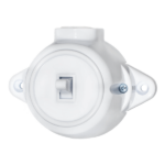 ΑΝΤΙΚΕ ΔΙΑΚΟΠΤΗΣ ΜΟΝΟΣ ΑΠΛΟΣ 10А 250V ΛΕΥΚΟ