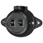 ΑΝΤΙΚΕ ΔΙΠΛΟΣ ΔΙΑΚΟΠΤΗΣ ΑΠΛΟΣ 10А 250V ΜΑΥΡΟ