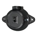 ANTIQUE PUSH BUTTON 10А 250V BLACK