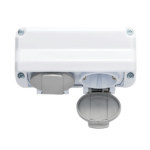 ΔΙΠΛΗ ΠΡΙΖΑ ΣΟΥΚΟ 16А 250V ΛΕΥΚΟ, IP44